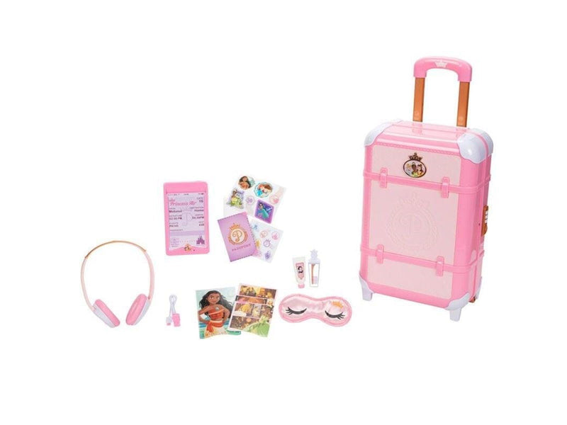 Jakks Disney Princess - Style Collection World Traveler Play Suitcase