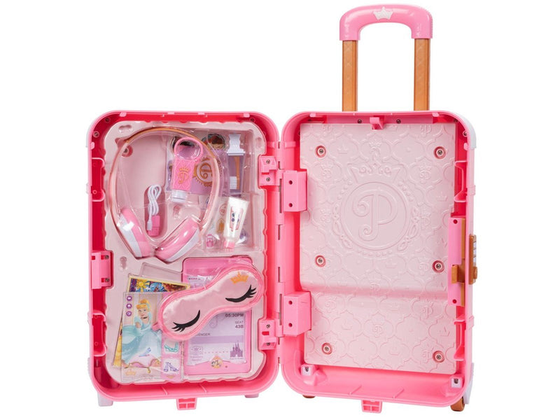 Jakks Disney Princess - Style Collection World Traveler Play Suitcase