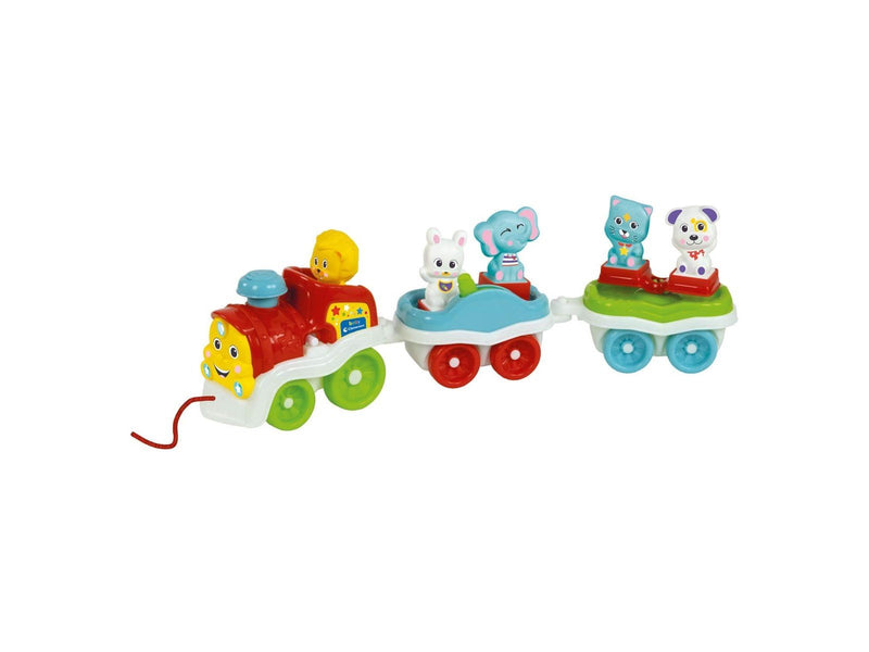 Clementoni Baby Animal Train Interactive 3in1