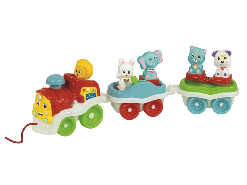 Clementoni Baby Animal Train Interactive 3in1