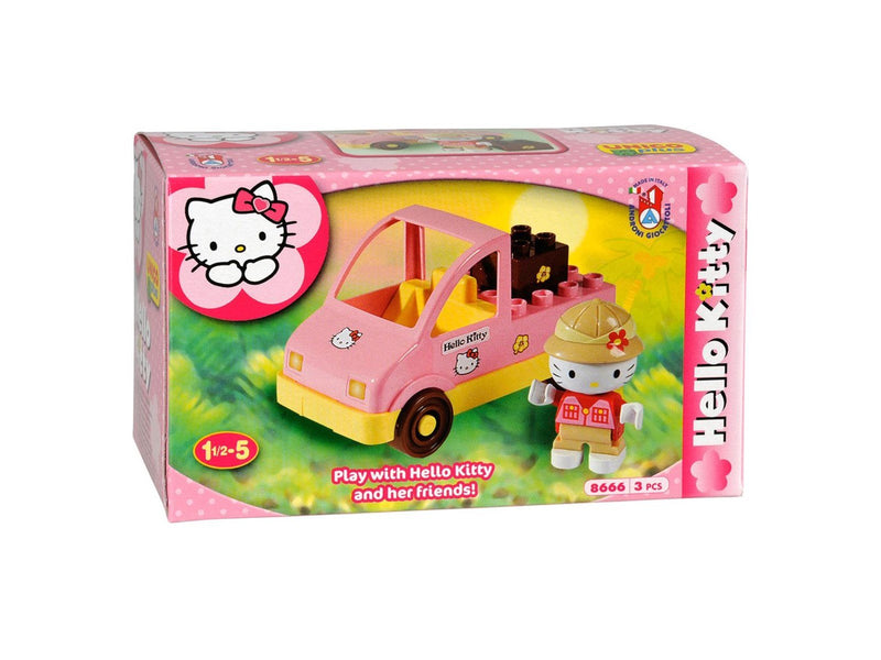 Unico Hello Kitty  Miniset - Assorted