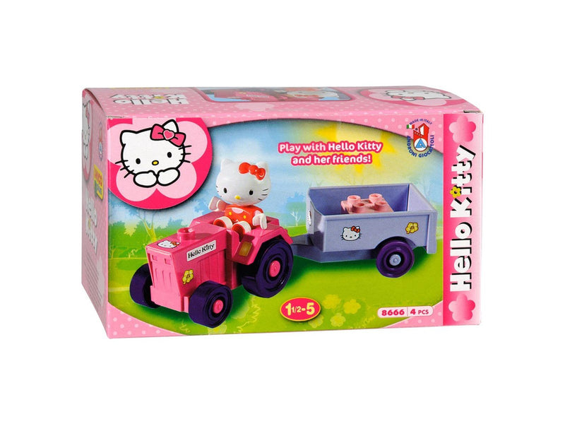 Unico Hello Kitty  Miniset - Assorted