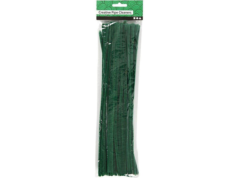 Creativ Company Chenille Dark Green 30cm 50pcs.