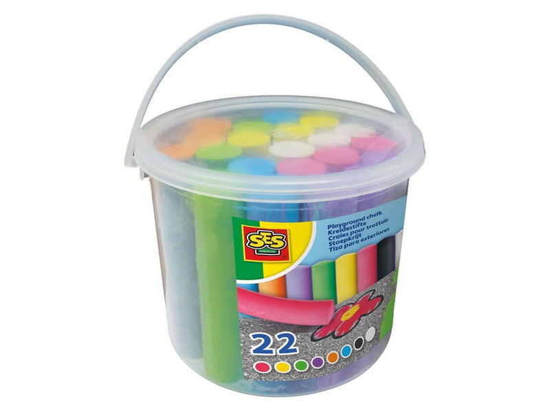 Sidewalk Chalk Bucket 22st.