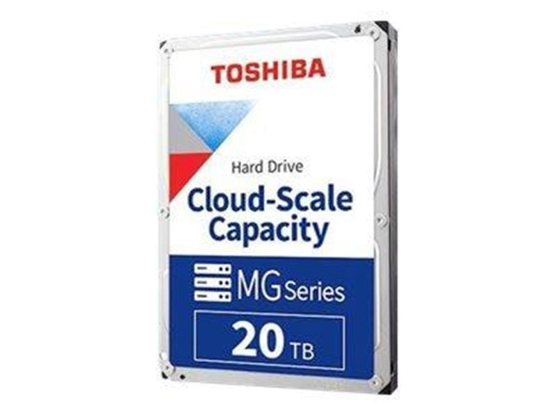 Toshiba MG10 - 20TB - Festplatten - MG10SCA20TE - SAS3 - 3.5"