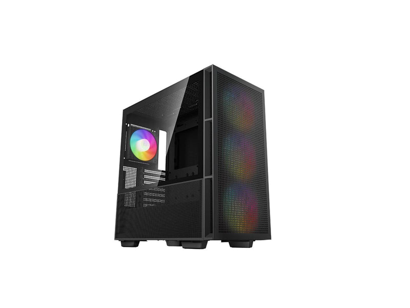 DeepCool CH560 - Gehäuse - Miditower - Schwarz
