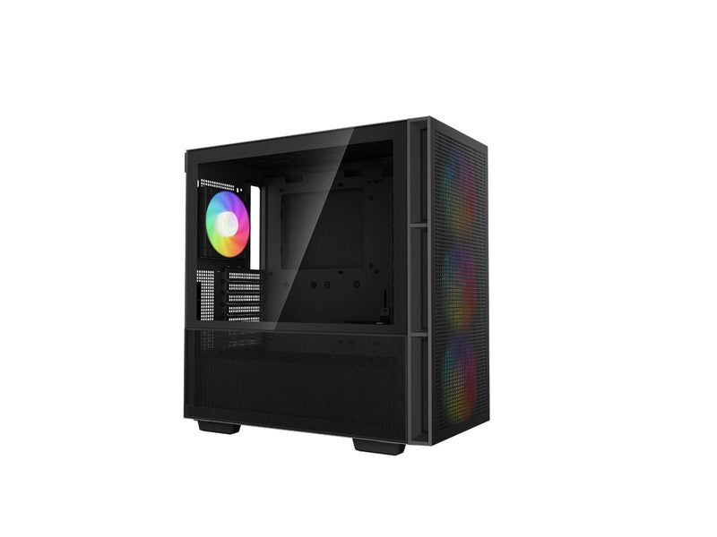 DeepCool CH560 - Gehäuse - Miditower - Schwarz