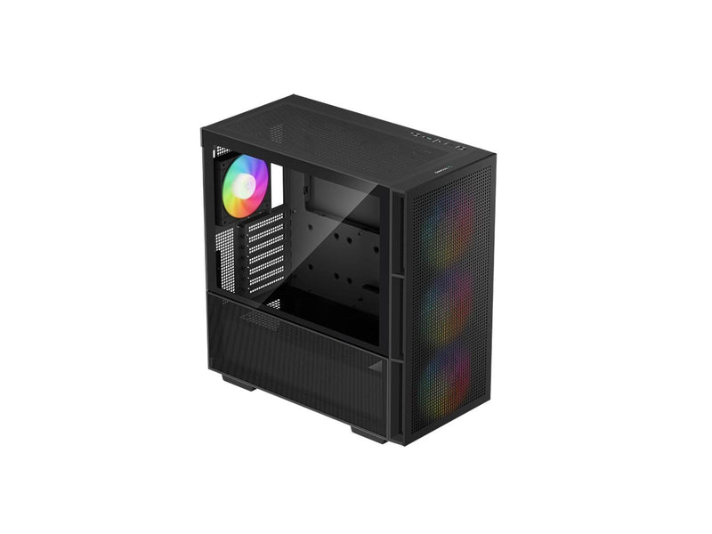 DeepCool CH560 - Gehäuse - Miditower - Schwarz