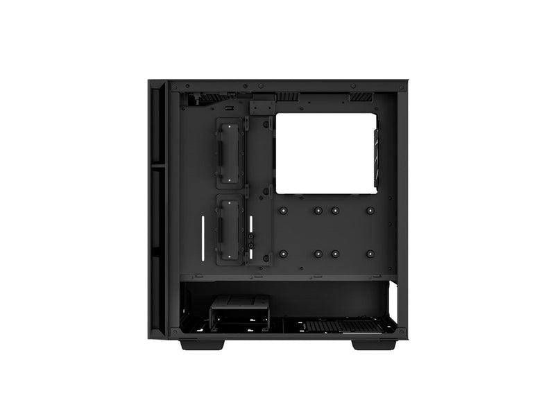 DeepCool CH560 - Gehäuse - Miditower - Schwarz