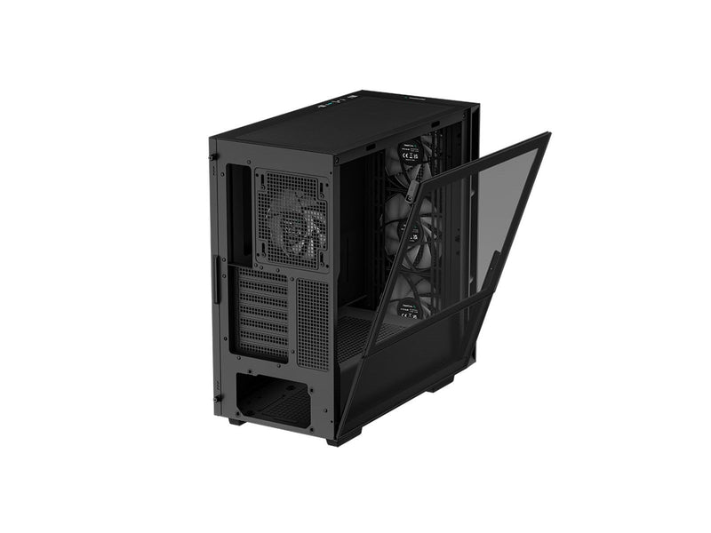 DeepCool CH560 - Gehäuse - Miditower - Schwarz