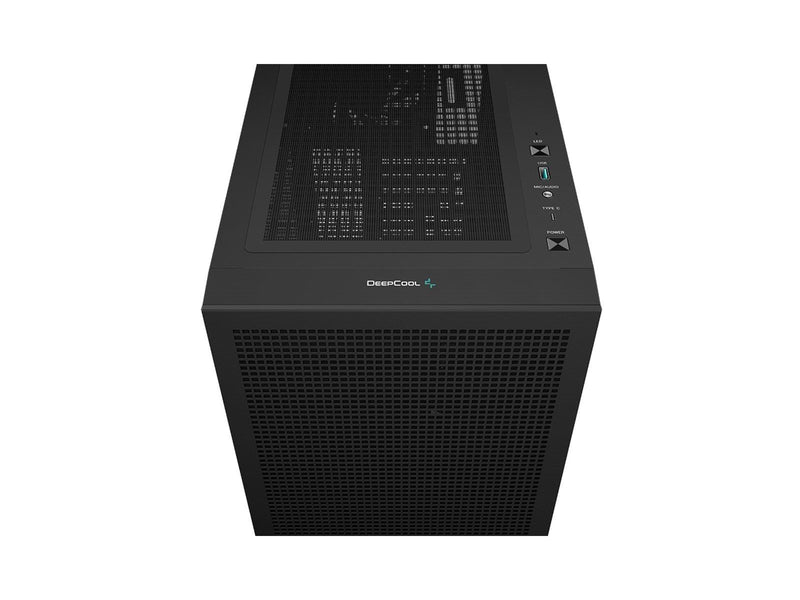 DeepCool CH560 - Gehäuse - Miditower - Schwarz