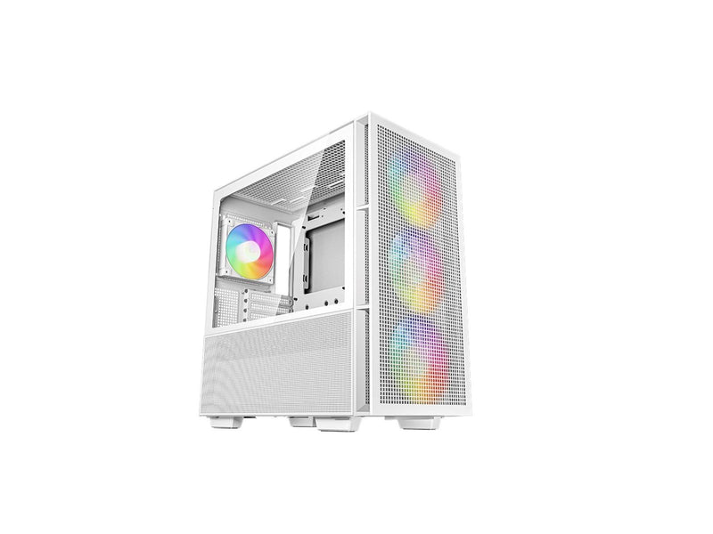 DeepCool CH560 WH - Gehäuse - Miditower - Weiß