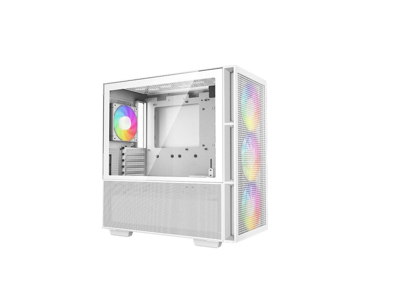 DeepCool CH560 WH - Gehäuse - Miditower - Weiß