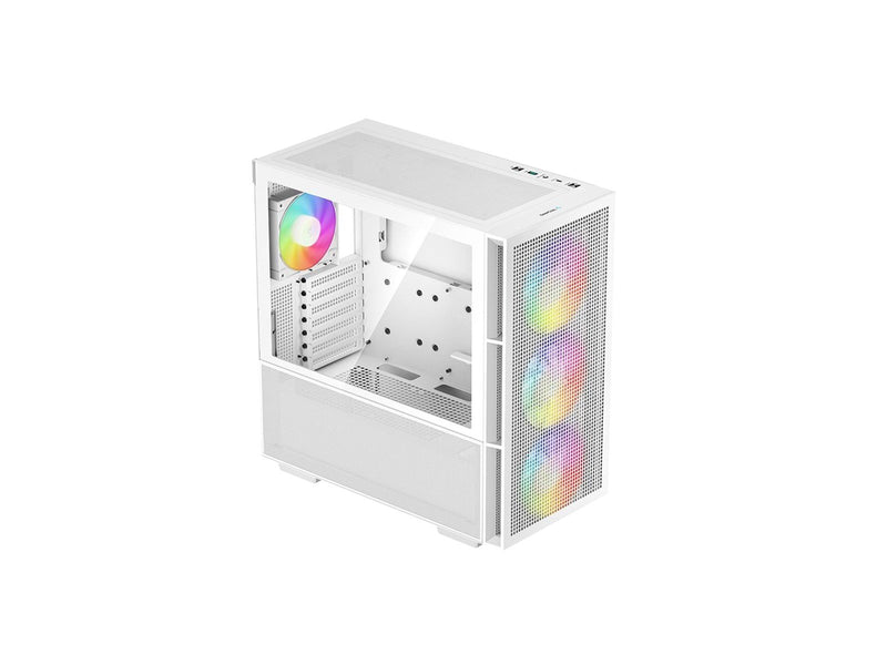 DeepCool CH560 WH - Gehäuse - Miditower - Weiß