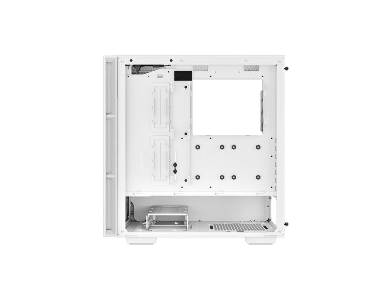 DeepCool CH560 WH - Gehäuse - Miditower - Weiß