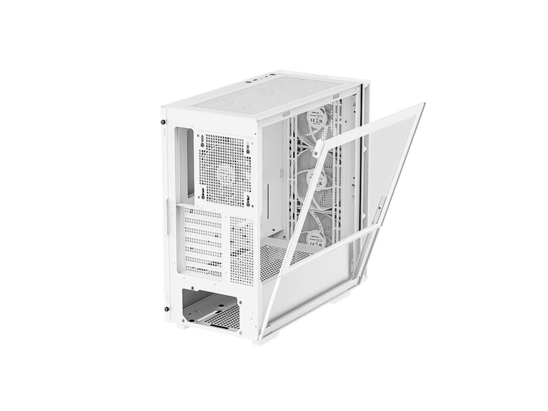 DeepCool CH560 WH - Gehäuse - Miditower - Weiß