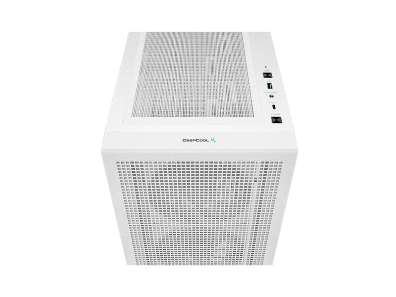 DeepCool CH560 WH - Gehäuse - Miditower - Weiß