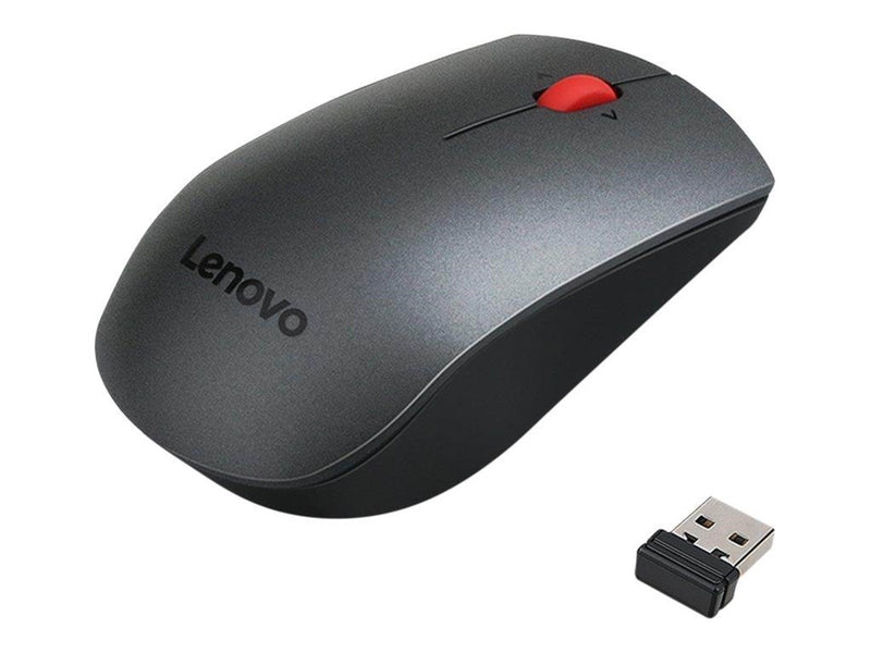 Lenovo 700 - mouse - 2.4 GHz - black - Maus (Schwarz)