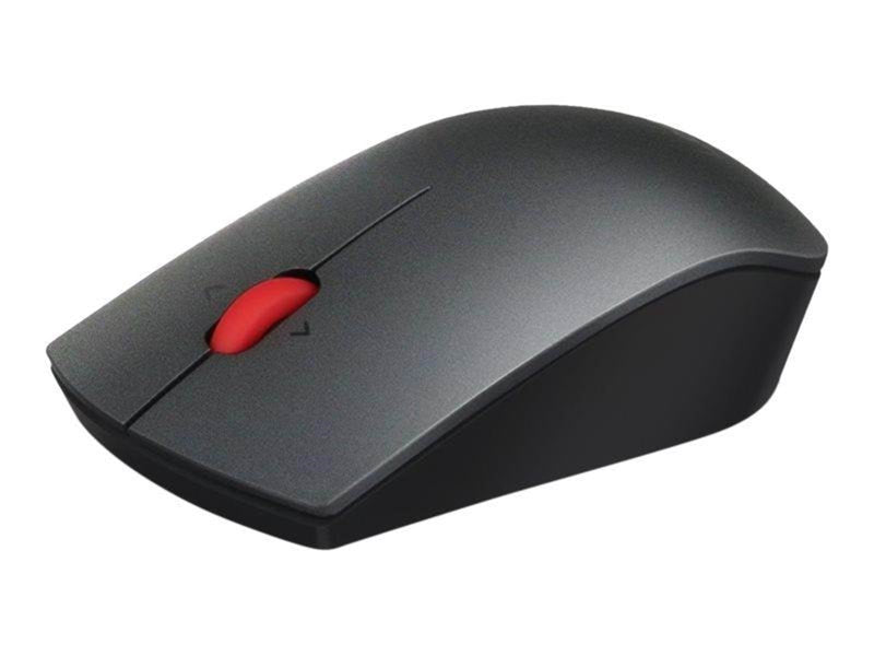 Lenovo 700 - mouse - 2.4 GHz - black - Maus (Schwarz)