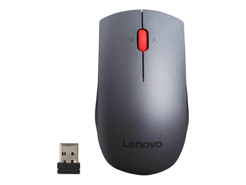 Lenovo 700 - mouse - 2.4 GHz - black - Maus (Schwarz)
