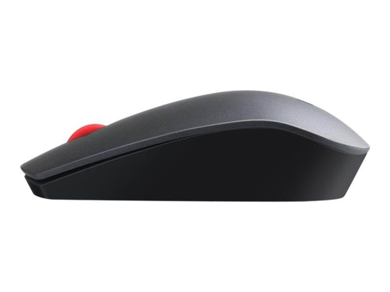 Lenovo 700 - mouse - 2.4 GHz - black - Maus (Schwarz)