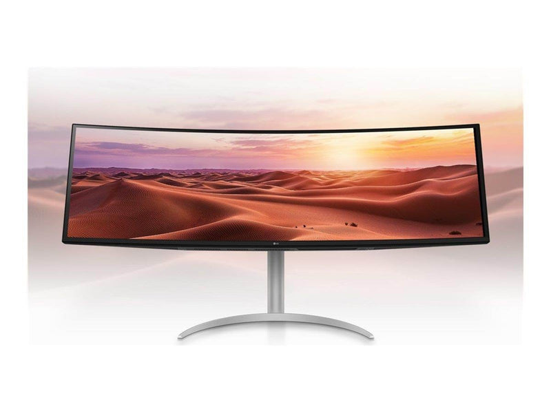 49" LG UltraWide 49WQ95C-W - 5120x1440 - 144Hz - Nano IPS - 90W USB HUB - KVM Switch