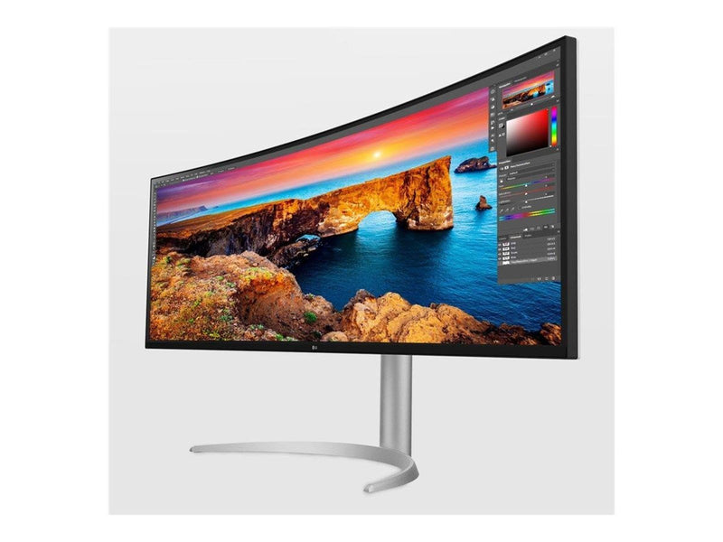 49" LG UltraWide 49WQ95C-W - 5120x1440 - 144Hz - Nano IPS - 90W USB HUB - KVM Switch