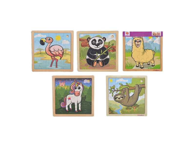 Eichhorn Wooden Puzzle Holz