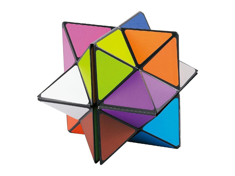 Clown Games Clown Magic Puzzle Cube 2-in-1 3D Puzzle