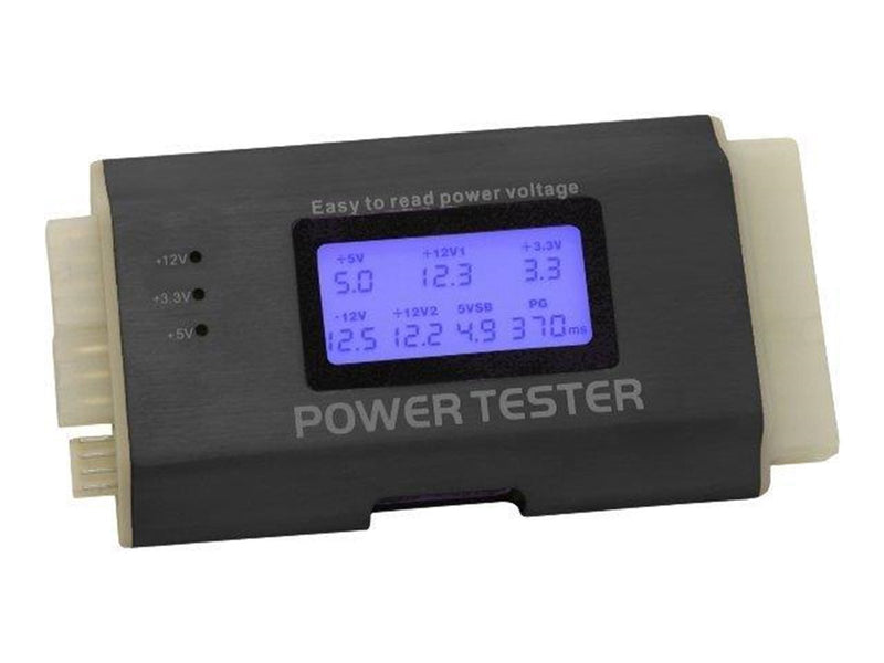 DeLOCK Stromversorgungstester 24 pin ty