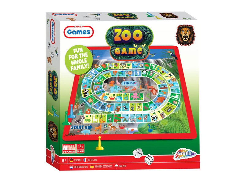 Grafix Goose Board Zoo