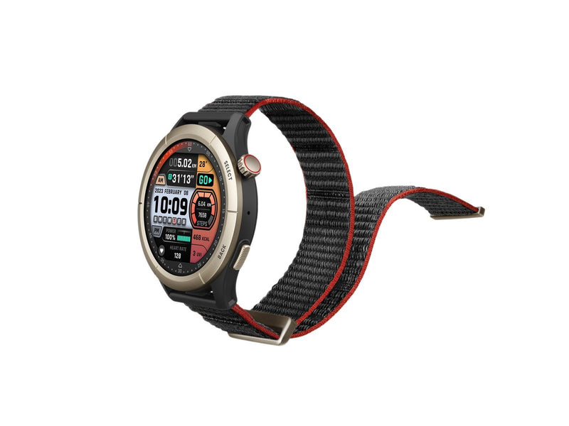 Amazfit Cheetah Pro 47mm - Run Track Black (Titanium Alloy Bezel)