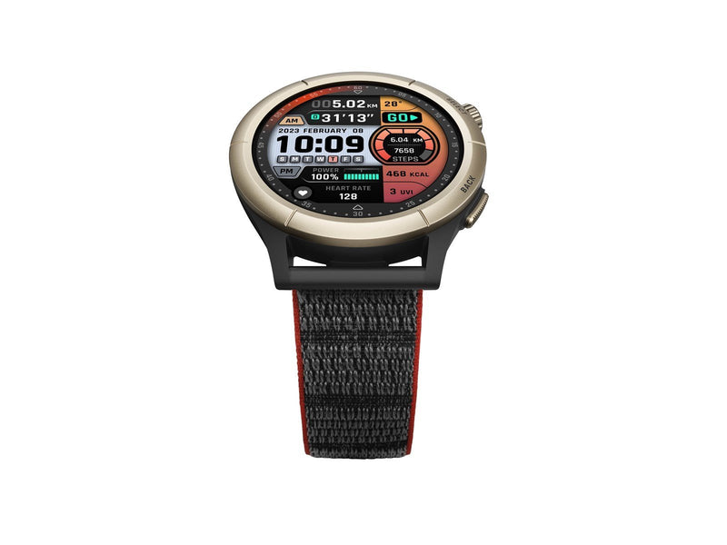 Amazfit Cheetah Pro 47mm - Run Track Black (Titanium Alloy Bezel)