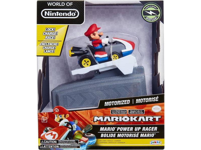 Jakks Mario Kart Racers - Mario Power Up Racer