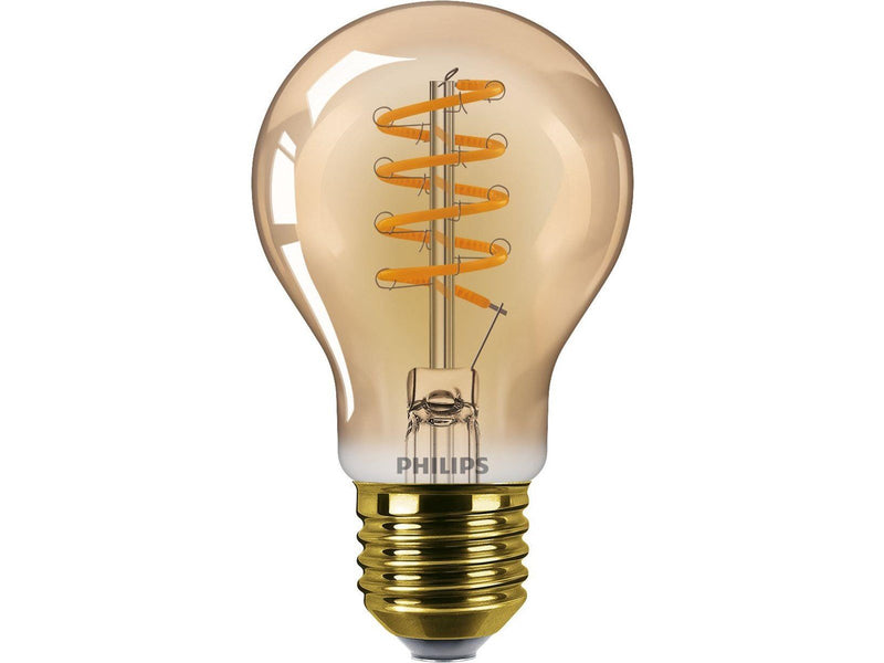 Philips LED-Lampe Standard 5,5W (40W) Flame Dimmable E27
