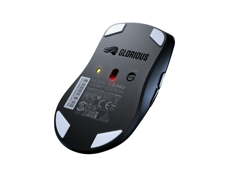 Glorious Model O 2 PRO Wireless 4K/8K - Gaming Maus (Schwarz)