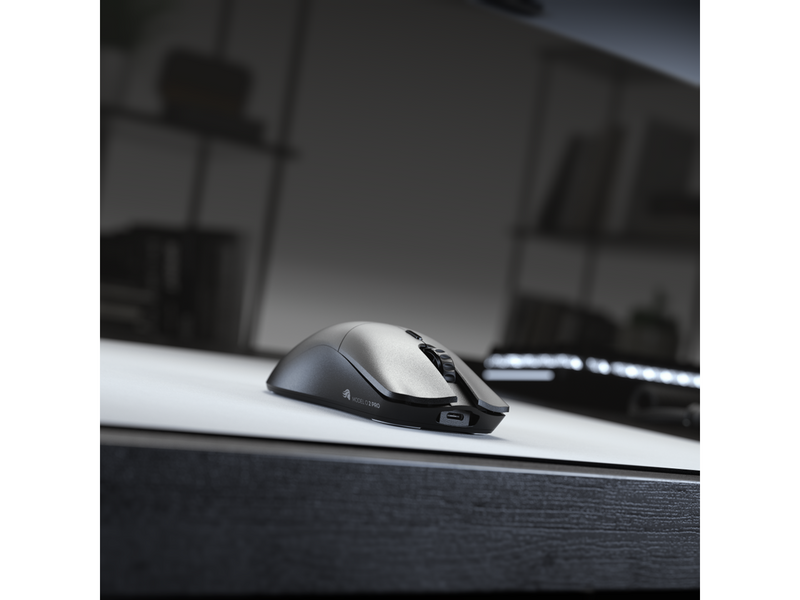 Glorious Model O 2 PRO Wireless 4K/8K - Gaming Maus (Schwarz)