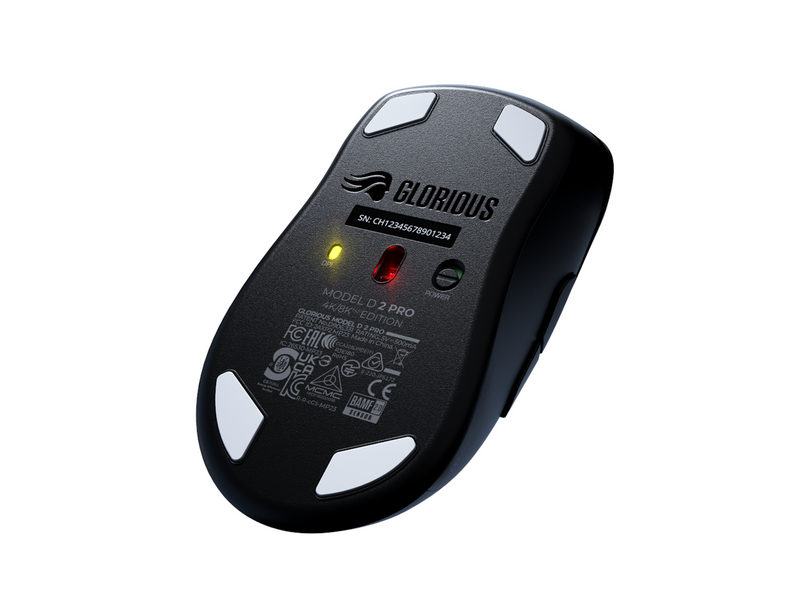 Glorious Model D 2 PRO Wireless 4K/8K - Gaming Maus (Schwarz)