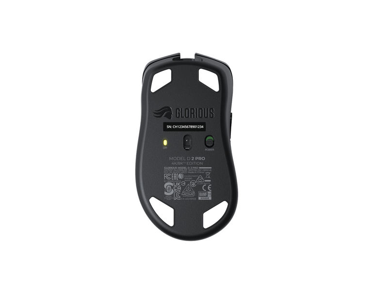 Glorious Model D 2 PRO Wireless 4K/8K - Gaming Maus (Schwarz)