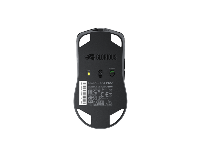Glorious Model O 2 PRO Wireless 1K - Gaming Maus (Schwarz)