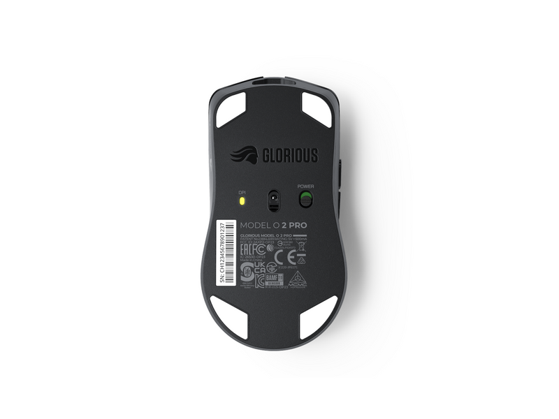 Glorious Model O 2 PRO Wireless 1K - Gaming Maus (Schwarz)