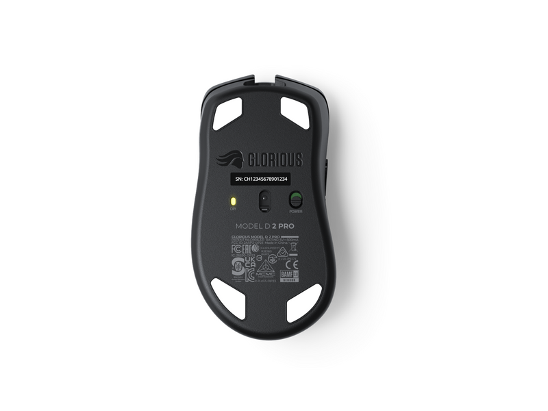 Glorious Model D 2 Pro Wireless 1K - Gaming Maus (Schwarz)