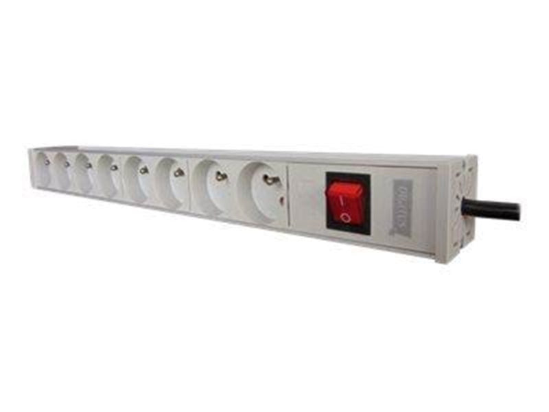 DIGITUS Professional A-19-STRIP-2-IMP - power distribution unit