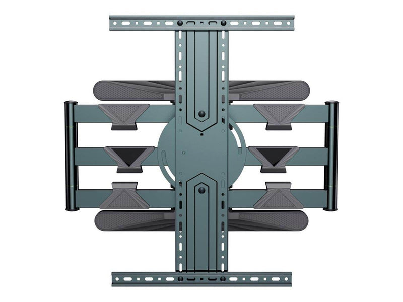 Gembird WM-80STR-01 mounting kit - full-motion - for LCD TV - rotating 50 kg 80" From 100 x 100 mm
