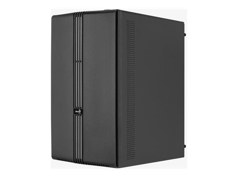 AeroCool PGS Evo - MT - micro ATX - Gehäuse - Tower - Schwarz