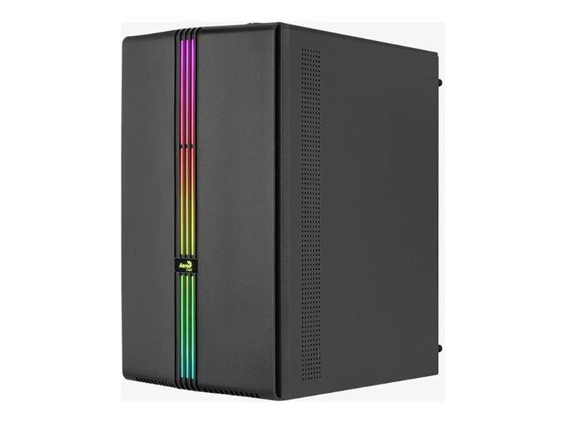 AeroCool PGS Evo - MT - micro ATX - Gehäuse - Tower - Schwarz