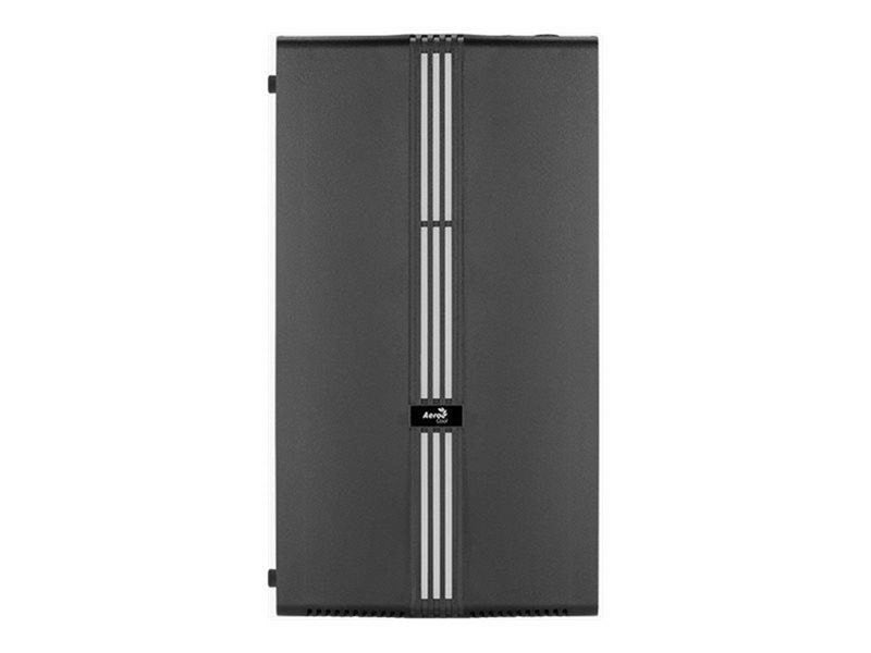 AeroCool PGS Evo - MT - micro ATX - Gehäuse - Tower - Schwarz
