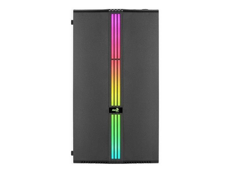 AeroCool PGS Evo - MT - micro ATX - Gehäuse - Tower - Schwarz