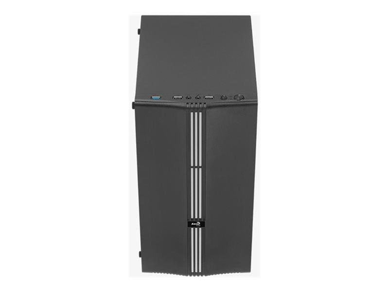 AeroCool PGS Evo - MT - micro ATX - Gehäuse - Tower - Schwarz