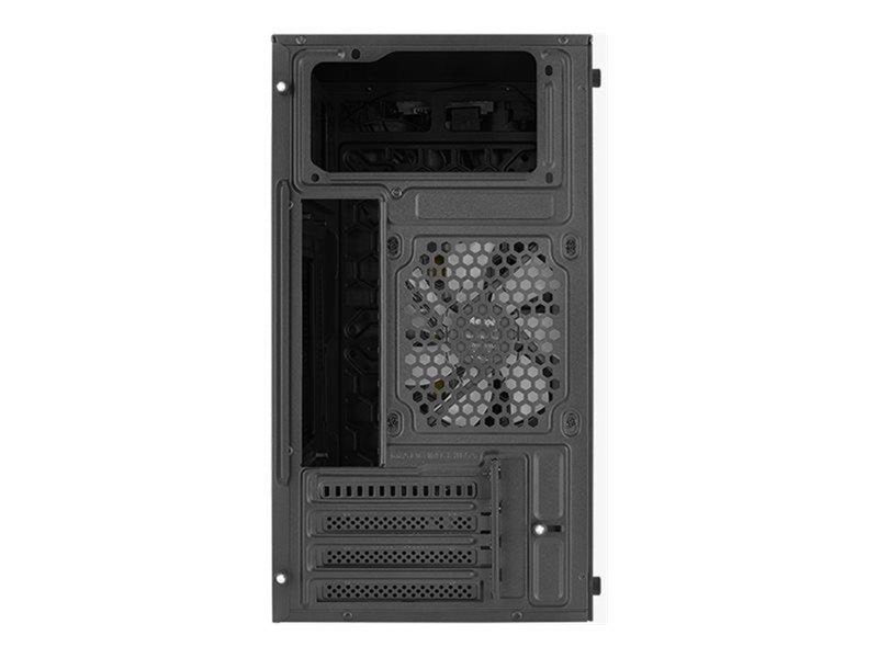 AeroCool PGS Evo - MT - micro ATX - Gehäuse - Tower - Schwarz